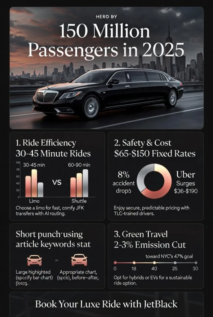 Infographic The Best Airport Limo Services In