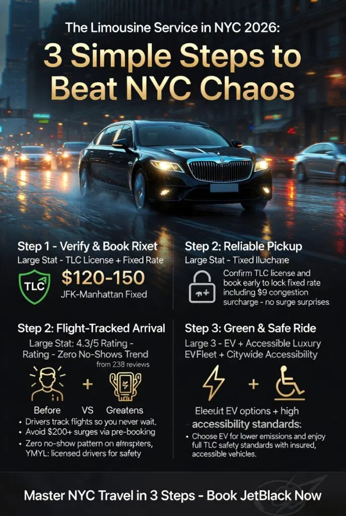 Infographic The Limousine Service