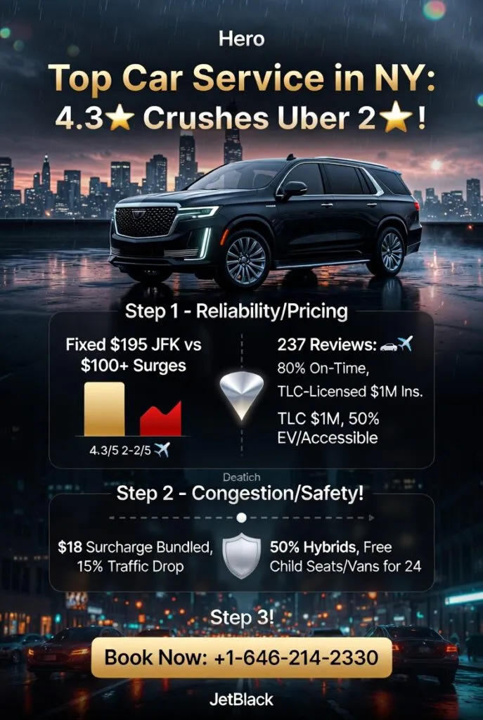Infographic Top Car Service In Ny