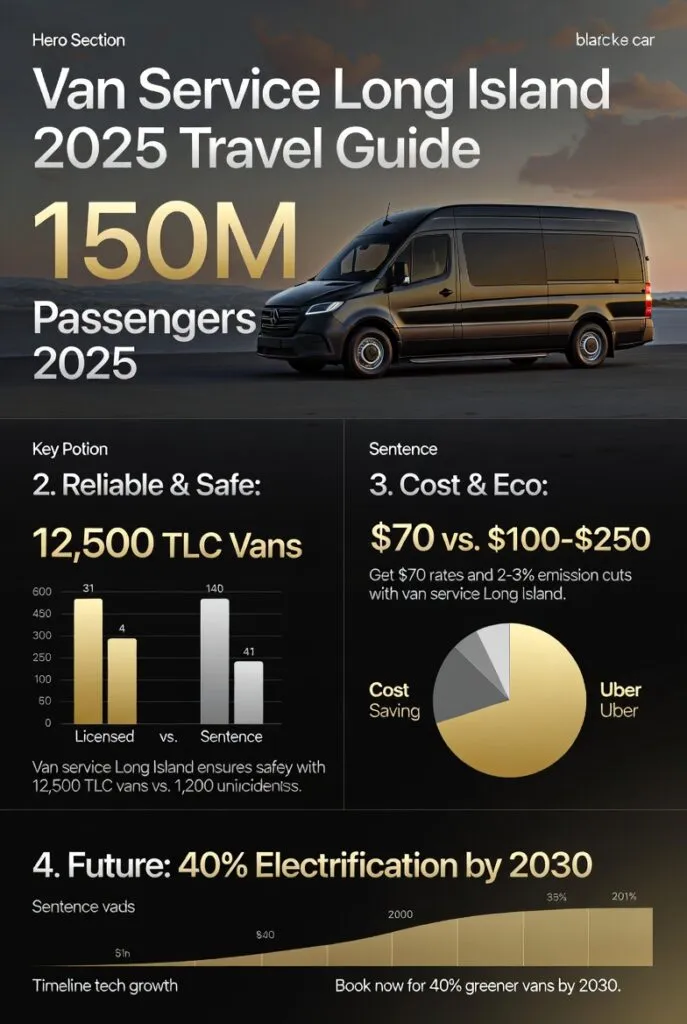 Infographic Van Service Long Island