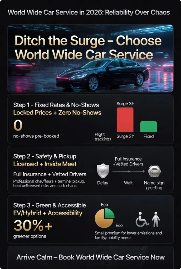 Infographic World Wide Car Service