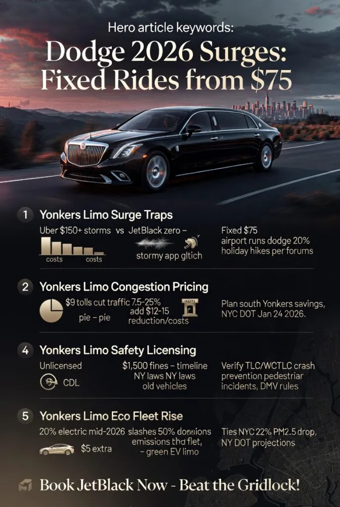 Infographic Yonkers Limo Service