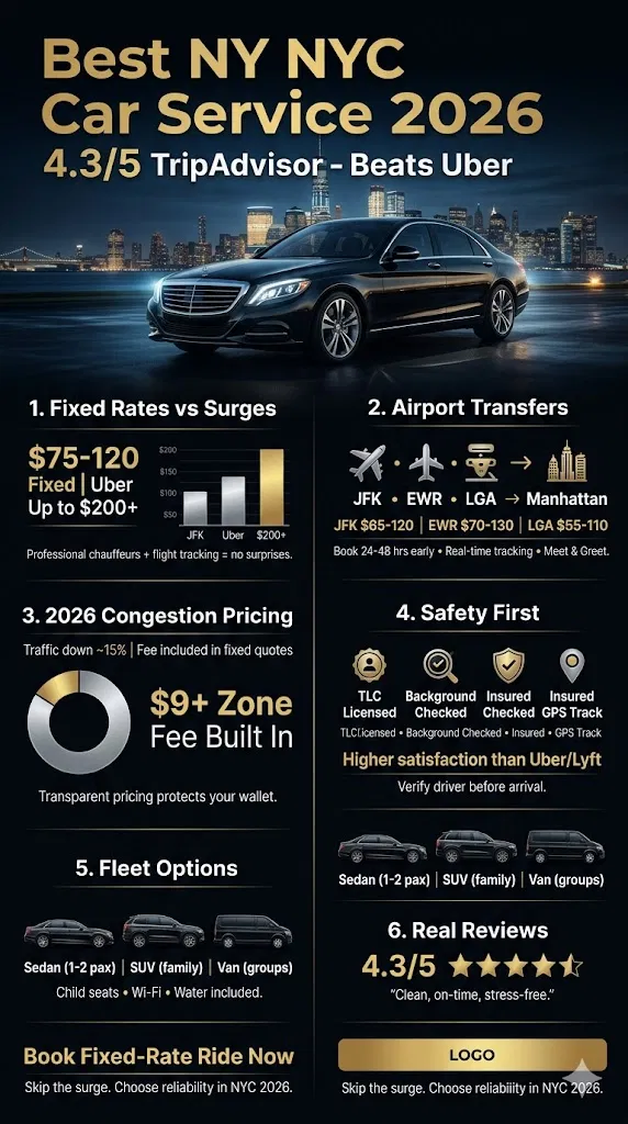 Best Ny Nyc Car Service In 2026: What I’ve Actually Learned After Too Many Rain-Soaked Airport Nights And Those Moments When Everything Goes Sideways 3 April 1, 2026 Infographic Best Ny Nyc Car Service