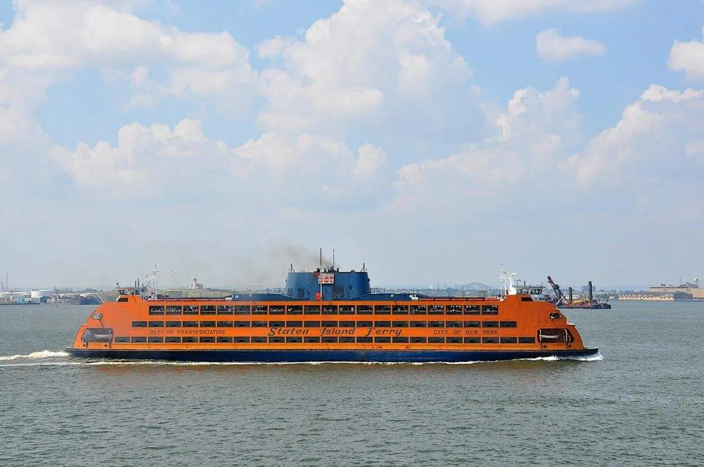Staten, Island, Nature, Ferry, New York, Water, New York City, Ship