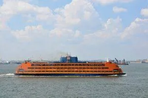 Staten, Island, Nature, Ferry, New York, Water, New York City, Ship