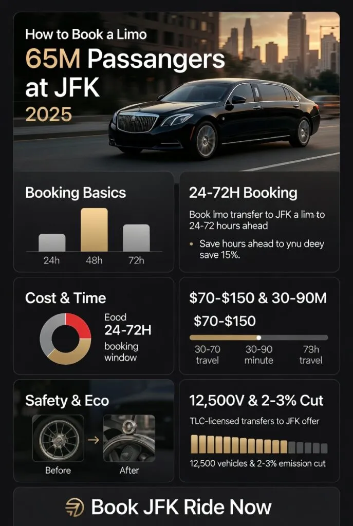 How To Book A Limo Transfer To Jfk 2025: Your Comprehensive 2025 Travel Companion 3 March 1, 2026 Infographic How To Book A Limo Transfer To Jfk