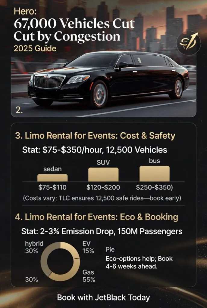 Infogeaphic Limo Rental For Events In New York City