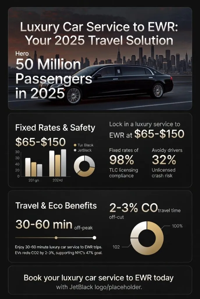 Infographic Luxury Car Service To Ewr