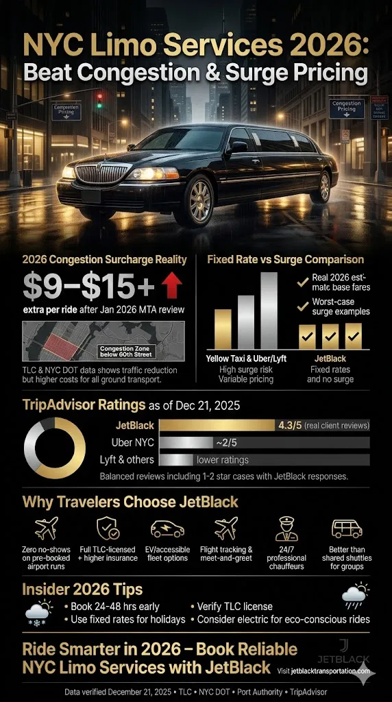 Infographic New York Limo Services