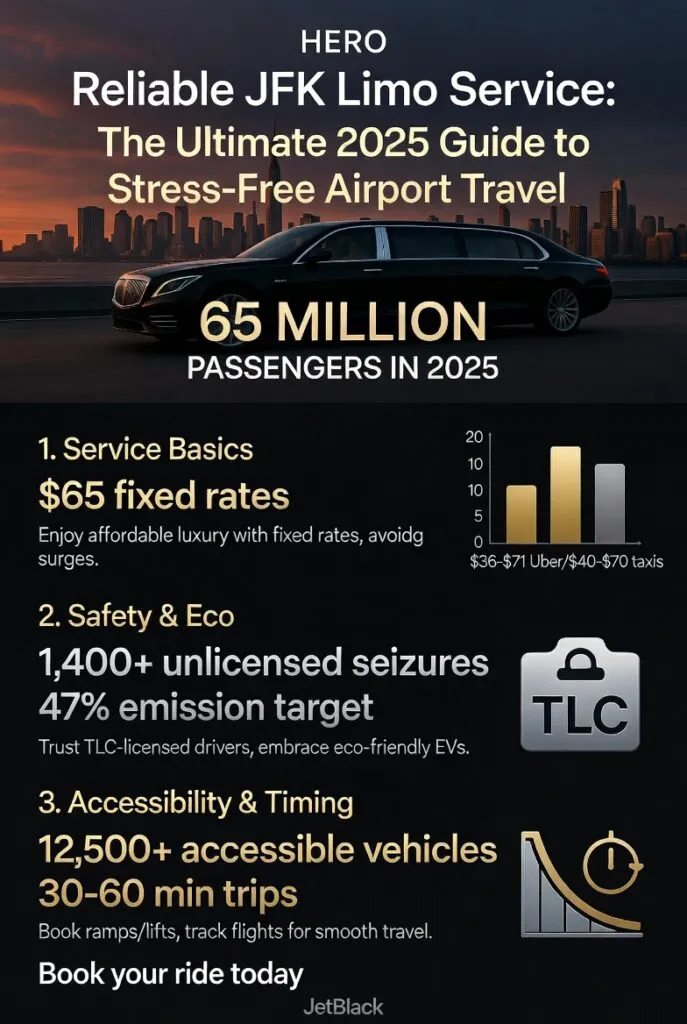 Infographic Reliable Jfk Limo Service