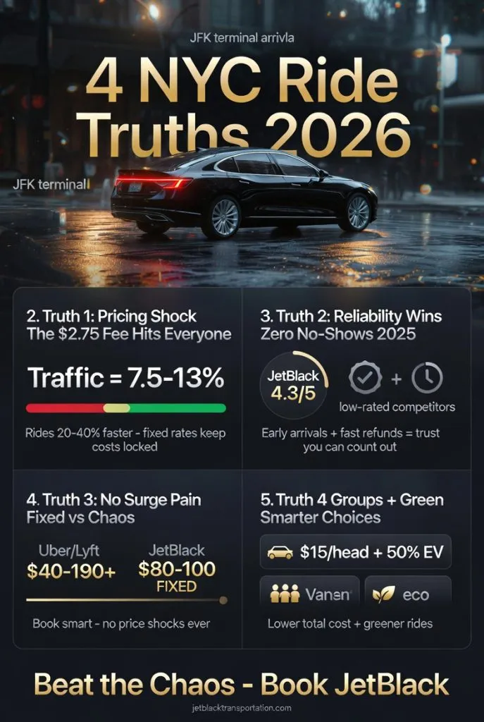 Infographic Affordable Car Service Nyc Reviews 2026