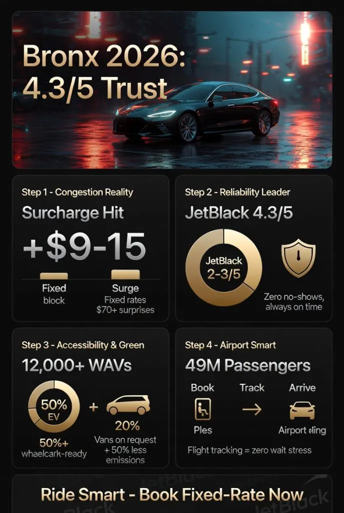 Car Service In The Bronx Reviews 2026: Ultimate 5-Star Survival Guide 3 January 29, 2026 Infographic Car Service In The Bronx Reviews 2026