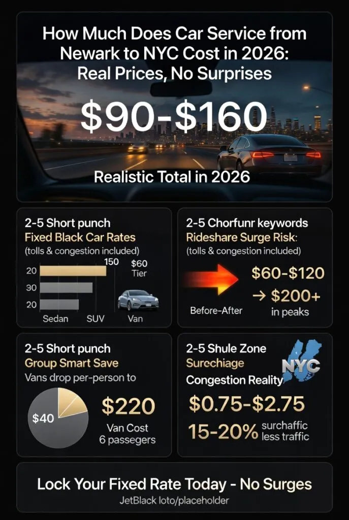 How Much Does Car Service From Newark To Nyc Cost In 2026: Real Prices, No Surprises... And Yeah, I'Ve Been Burned Before Ethan Navarro January 31, 2026