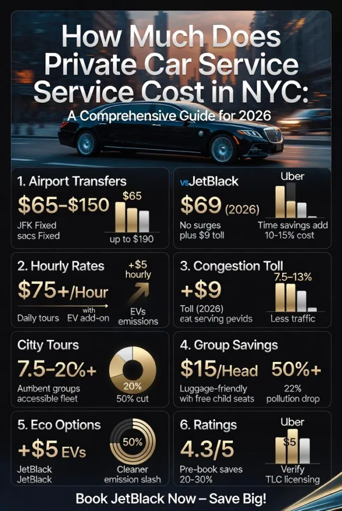 How Much Does Private Car Service Cost In Nyc: A Comprehensive Guide For 2026 3 February 1, 2026 Infographic How Much Does Private Car Service Cost In Nyc