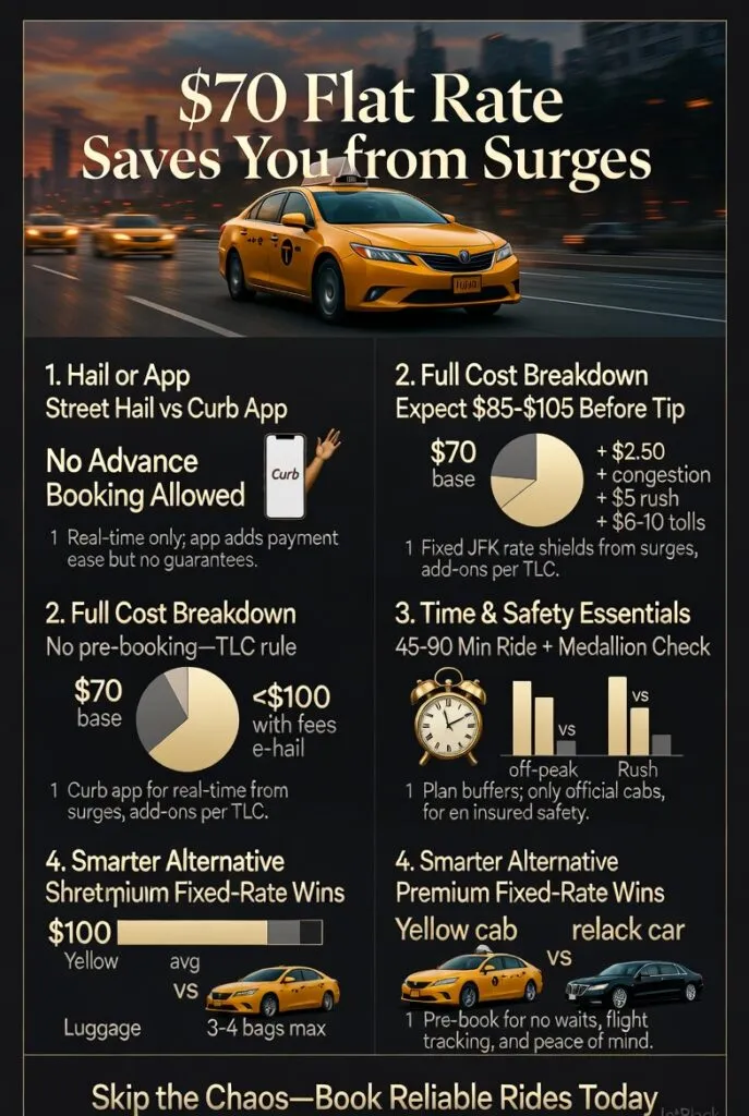How To Book A Yellow Cab To Jfk: Gritty Tips, Hidden Costs, And Smarter Alternatives For 2026 3 February 1, 2026 Infographic How To Book A Yellow Cab To Jfk