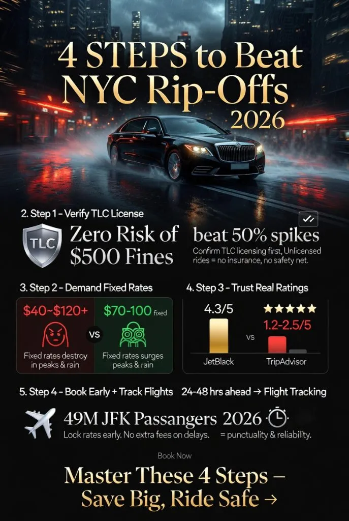 Infographic How To Choose An Affordable Car Service In Nyc