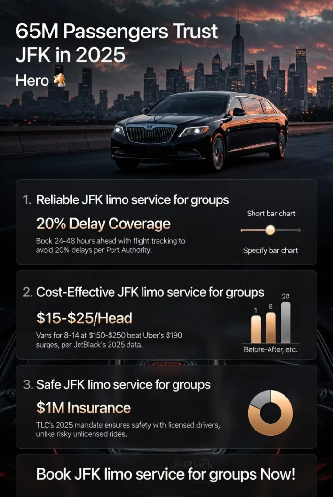 Infographic Jfk Limo Service For Groups