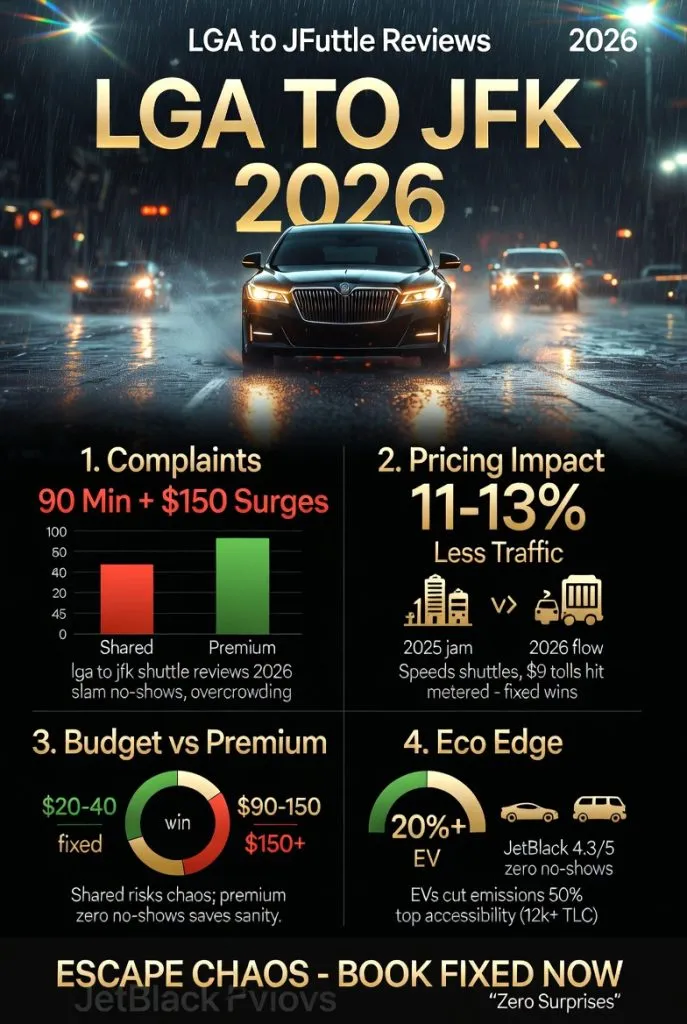 Infographic Lga To Jfk Shuttle Reviews 2026