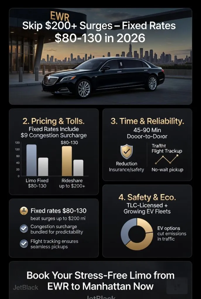 Infographic Limo From Ewr
