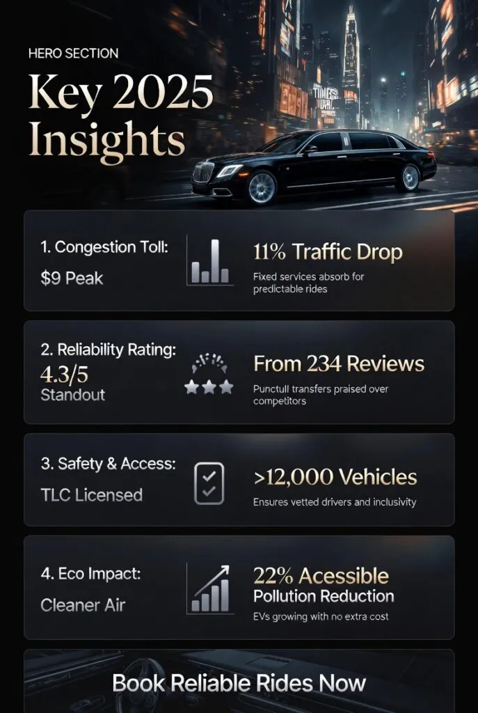 Infographic Newark To Times Square Car Service Reviews 2026