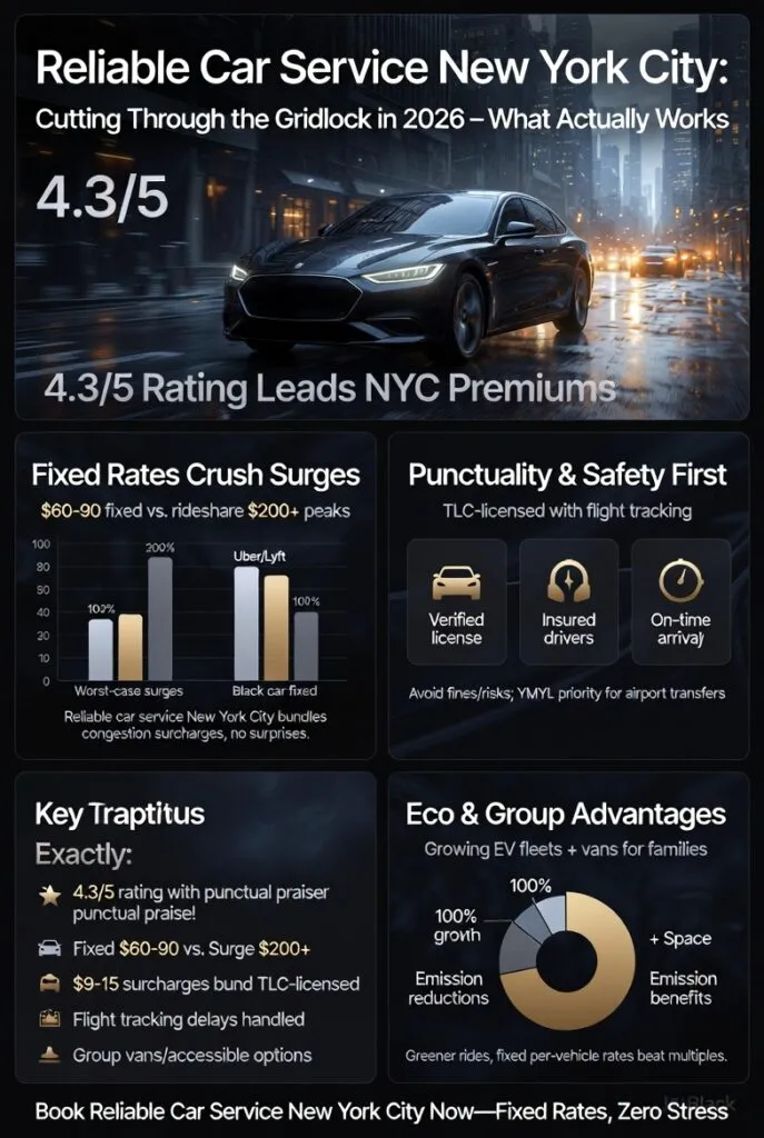 Reliable Car Service New York City: Navigating The Chaos In 2026 With Eyes Wide Open 3 January 31, 2026 Infographic Reliable Car Service New York City