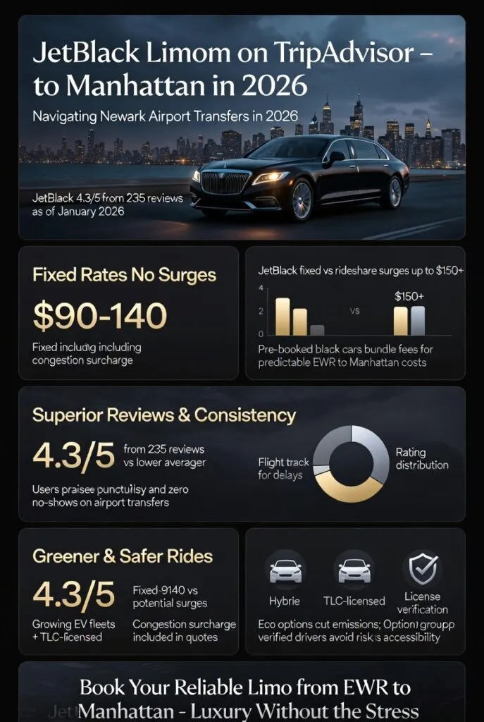 Infographic Reliable Limo From Ewr To Manhattan