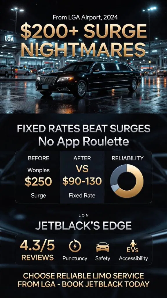 Infographic Reliable Limo Service From Lga