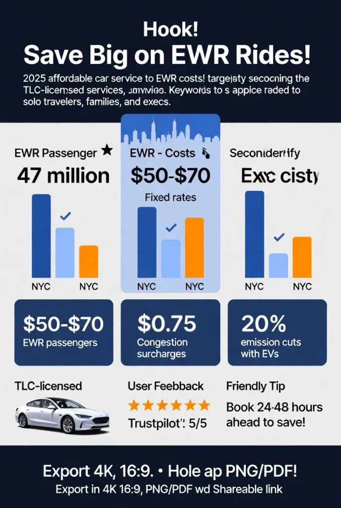 Affordable Car Service To Ewr: Your 2026 Travel Hack Ethan Navarro February 2, 2026