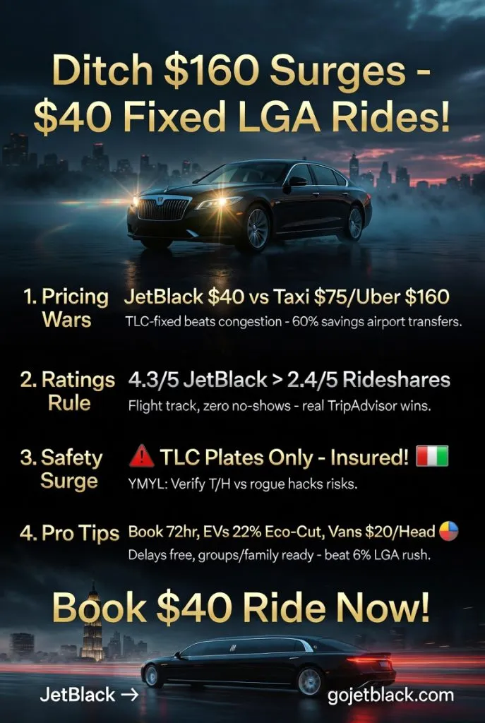 Affordable Car Service From Laguardia: Your No-Bs 2026 Roadmap Through Nyc Chaos 3 February 3, 2026 Infographic Affordable Car Service From Laguardia