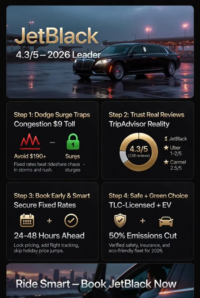 Best Nyc Airport Car Service Reviews 2026: Dodging Gridlock Nightmares With Real Rides That Deliver 3 February 19, 2026 Infographic Best Nyc Airport Car Service Reviews 2026