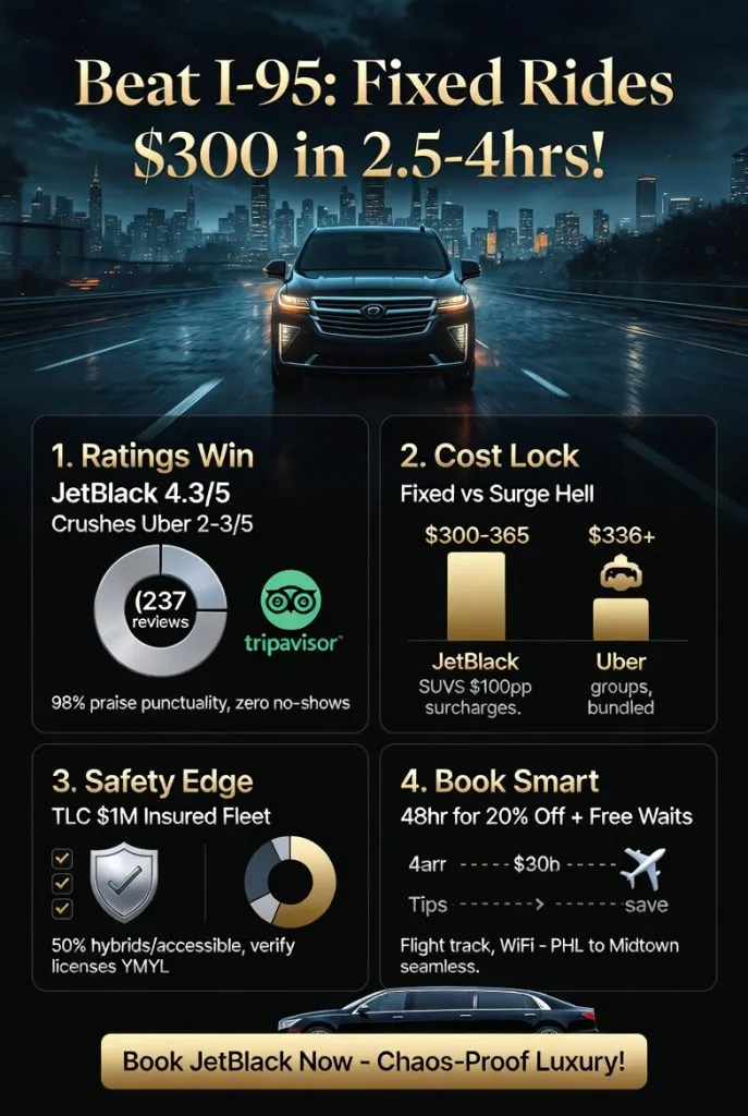 Infographic Car Service Philly To Nyc