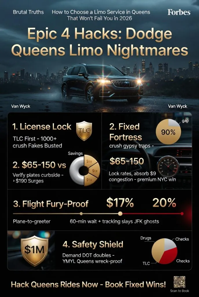 Brutal Truths: How To Choose A Limo Service In Queens That Won'T Fail You In 2026 3 February 28, 2026 Infographic How To Choose A Limo Service In Queens