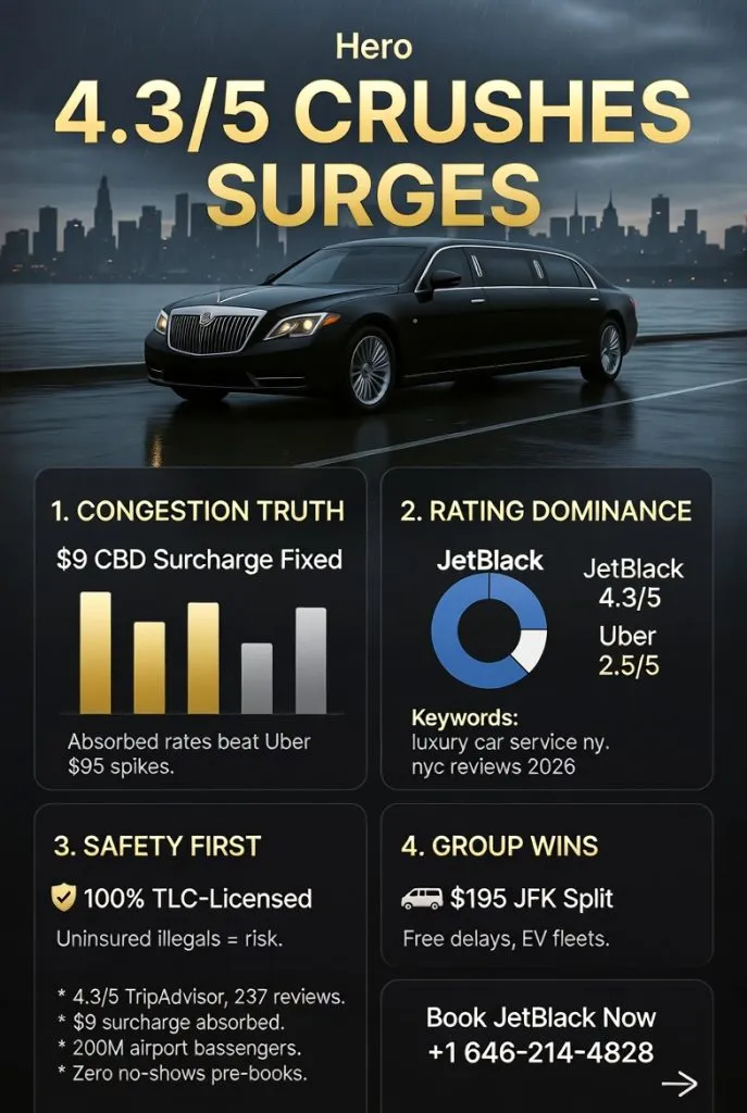 Infographic Luxury Car Service Nyc Reviews 2026
