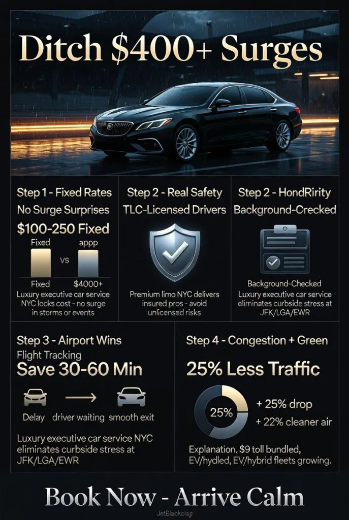 Luxury Executive Car Service Nyc In 2026: Dodging The Chaos With Style And A Bit Of Luck 3 March 4, 2026 Infographic Luxury Executive Car Service Nyc
