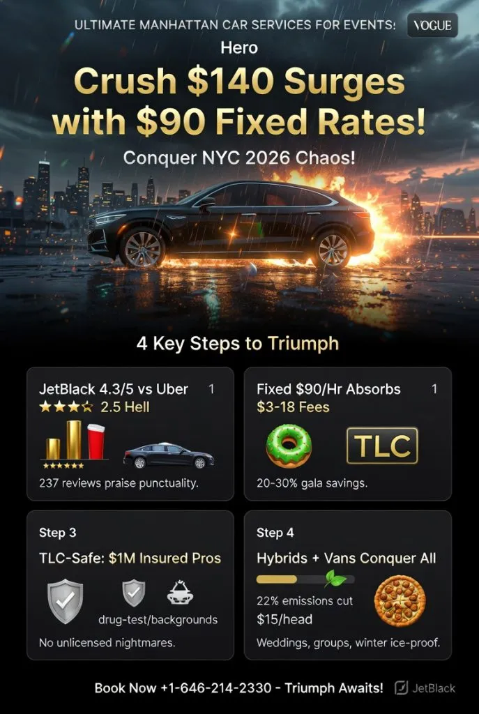 Shocking Ultimate Manhattan Car Services For Events: Conquer Nyc'S Brutal 2026 Chaos Triumphantly! 3 February 3, 2026 Infographic Manhattan Car Services For Events