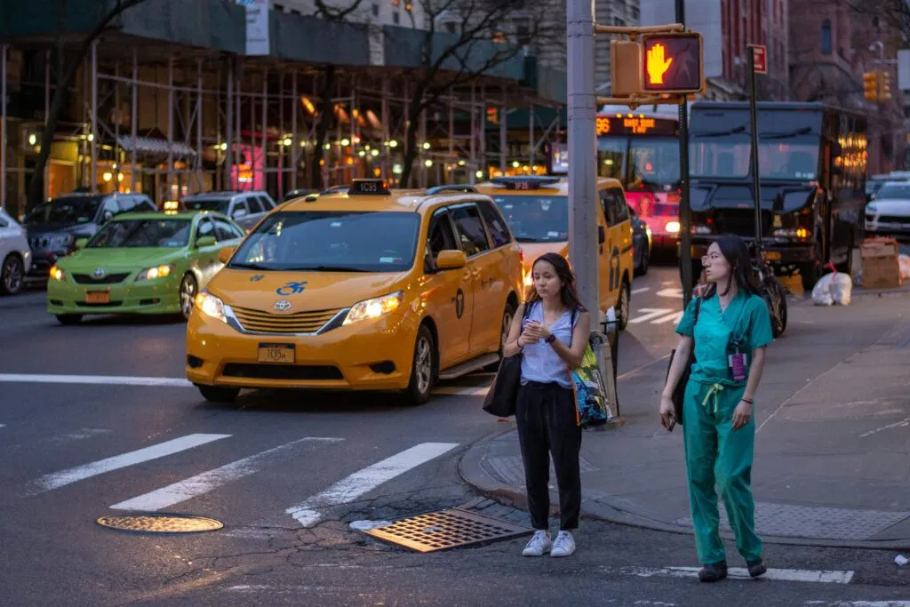 Black Car Service In New York Jetblack Black Sedan At Jfk Airport Pickup Zone