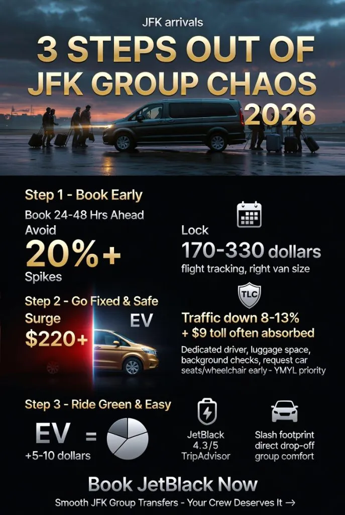 Infographic Car Service Nyc Jfk For Groups