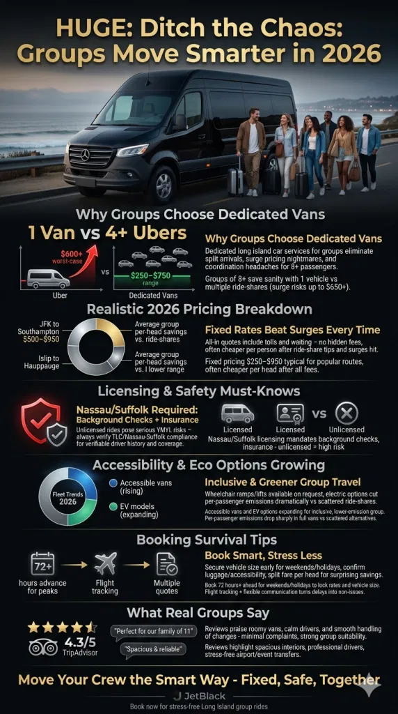 Visual Comparison Of Long Island Car Services For Groups Pricing Vs. Ride-Share Alternatives Visual Comparison Of Long Island Car Services For Groups Pricing Vs. Ride-Share Alternatives