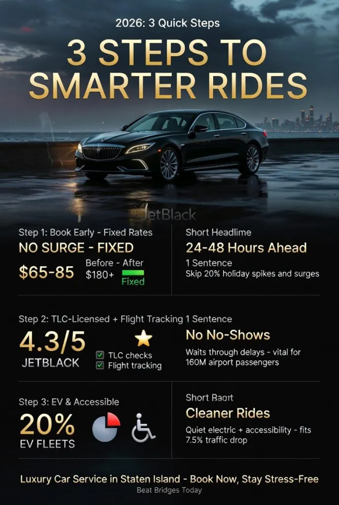 Infographic Luxury Car Service In Staten