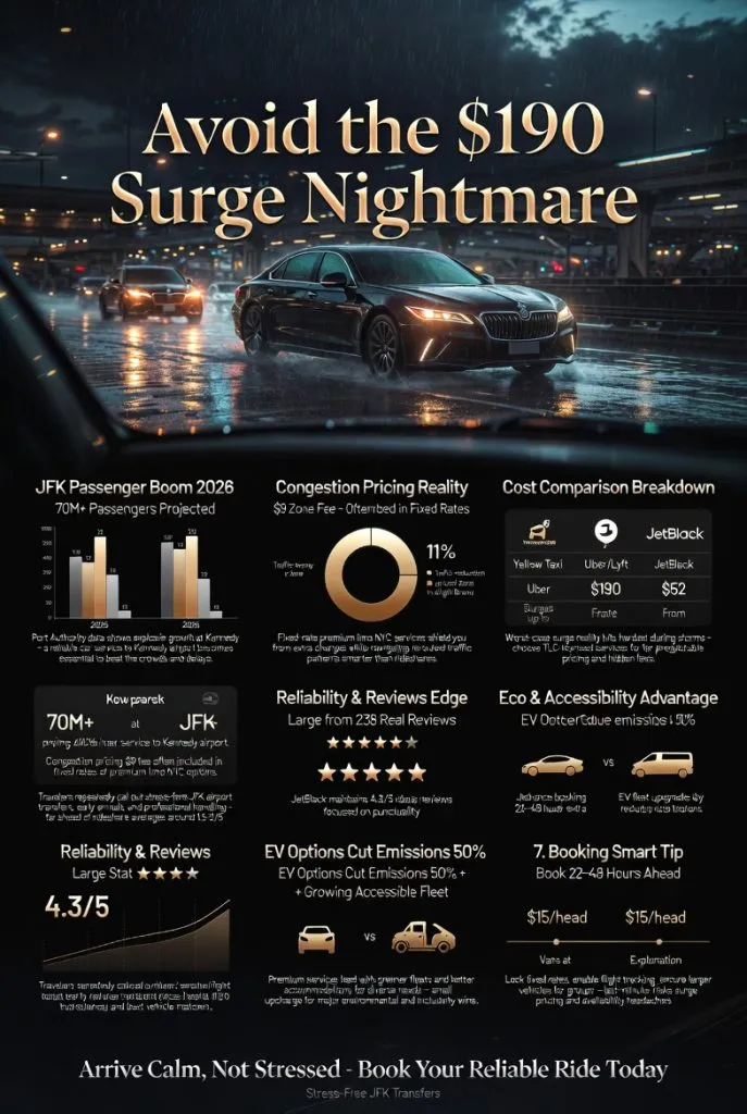  Visual Guide To Congestion Pricing Impact On Reliable Car Service To Kennedy Airport Routes