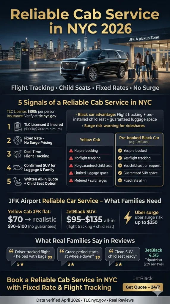 Reliable Cab Service Nyc — Family Booking Confirmation Checklist Reliable Cab Service In Nyc Family With Luggage Checking Booking Confirmation On Phone