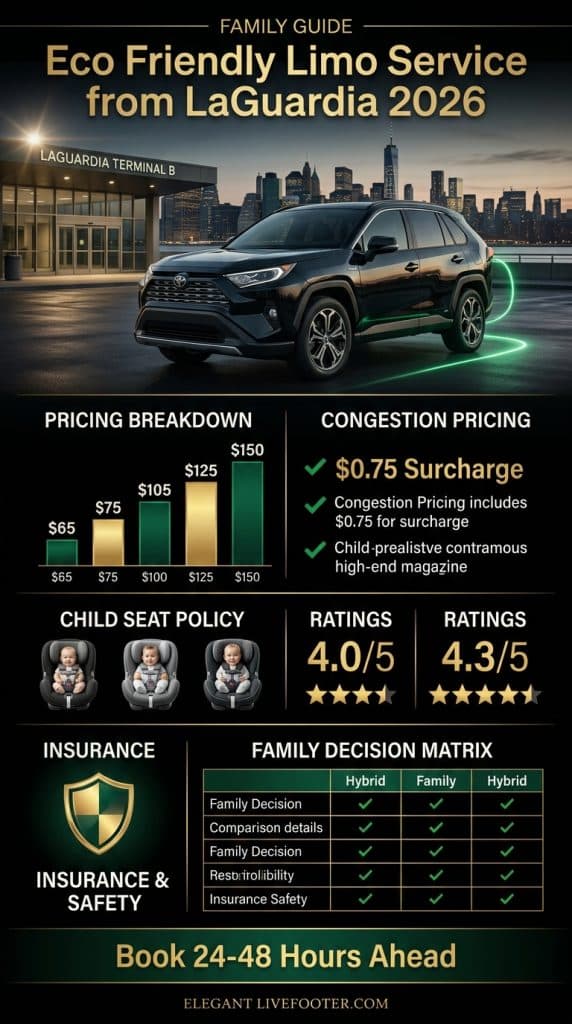 Eco Friendly Limo Service From Laguardia Nyc For-Hire Vehicle Comparison Chart 2026