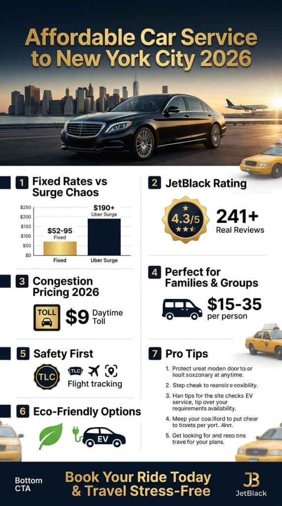 Affordable Car Service To New York City