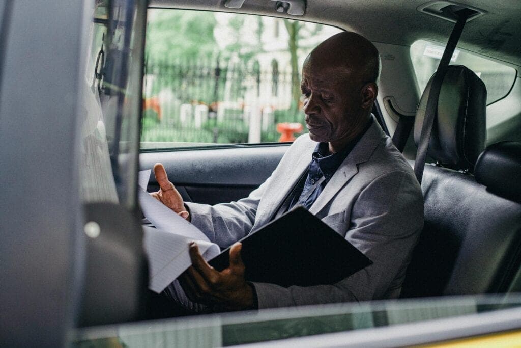 how to book transportation from newark airport to new york city