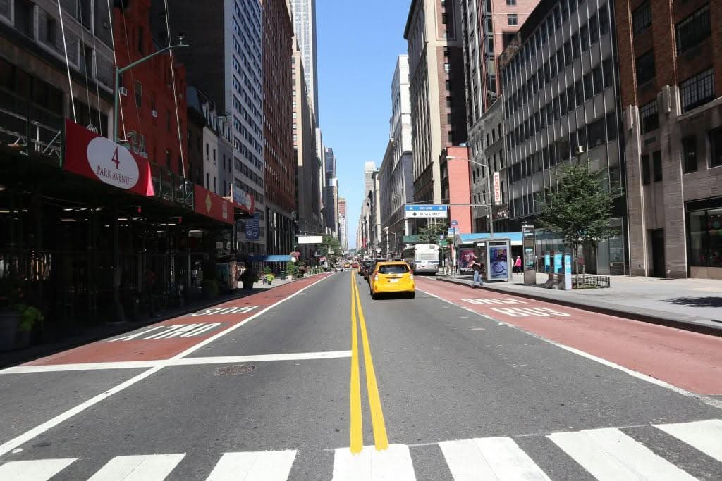 Jfk Taxi Services At Arrivals Kerb Jfk Taxi Services Black Car Sedan At Jfk Airport Arrivals Kerb Queens New York Pickup Zone