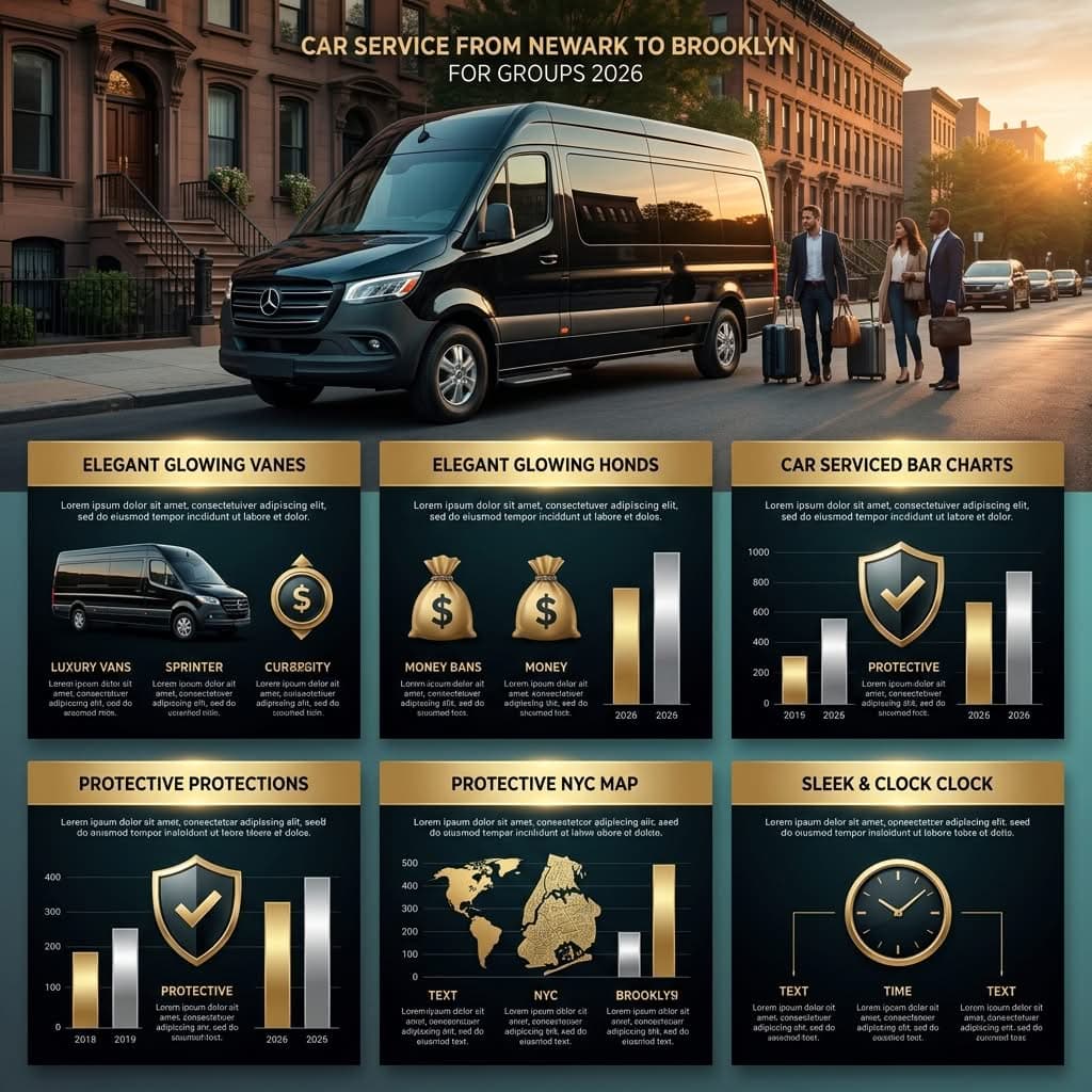 car service from newark to brooklyn for groups