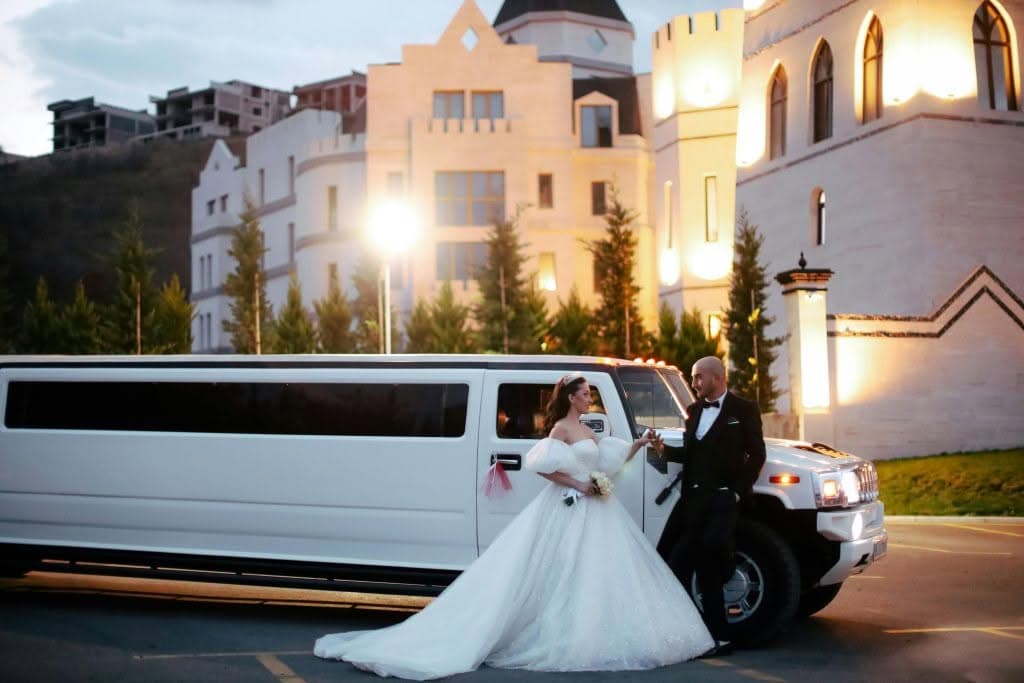 Wedding Limousine New York For Groups In Premium Sprinter Van