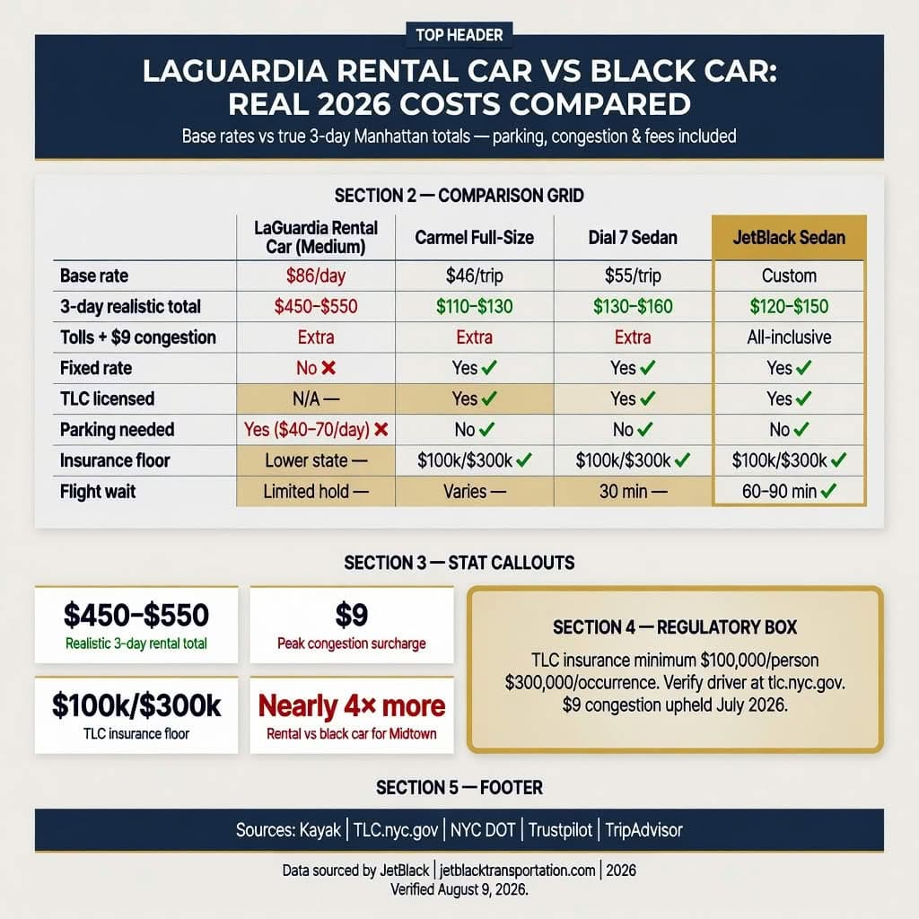 Nyc For-Hire Vehicle Landscape Comparing Black Cars, Taxis, Rideshares, And Limos