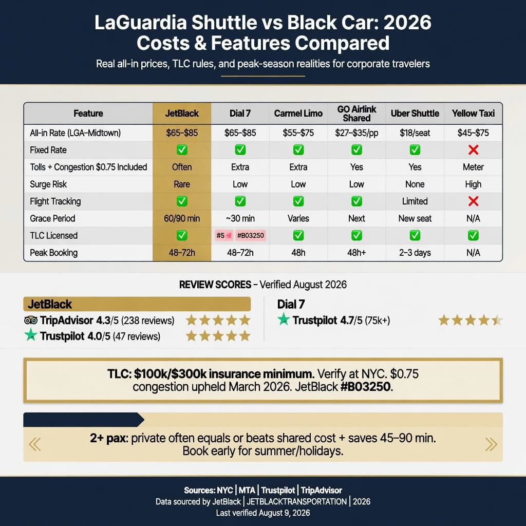 Nyc For-Hire Vehicle Landscape Comparing Black Cars, Yellow Taxis, Rideshares, And Limos