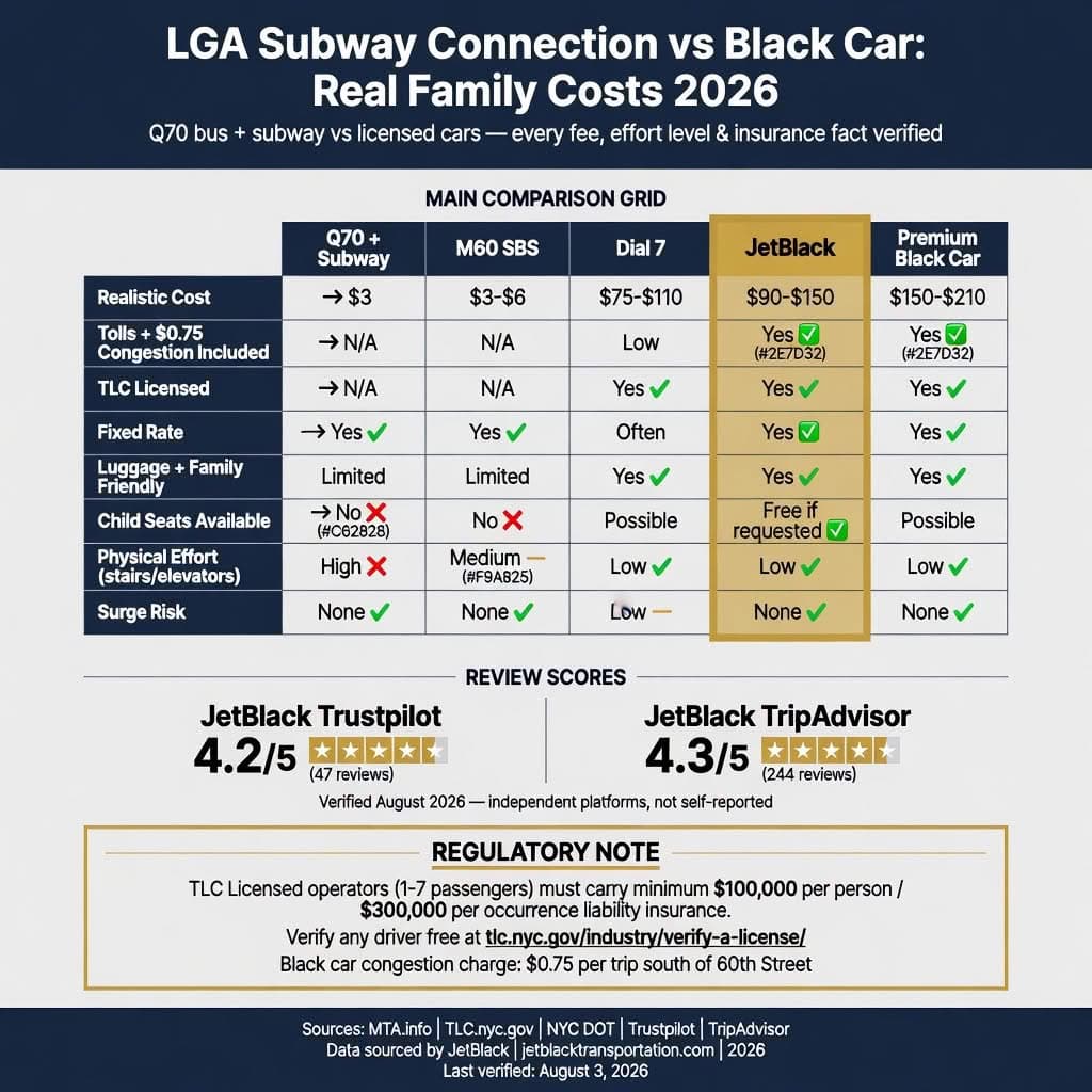 Laguardia Airport Subway Connection